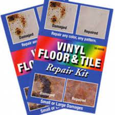 Vinyl Floor And Tile Repair Kit As