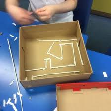 STEM Challenge – Shoebox Maze | Livingston Village Primary School