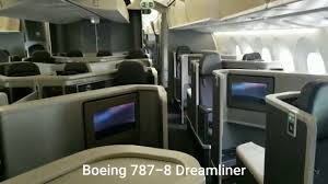 american airlines cabin tour boeing 787