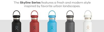 Hydro Flask Skyline Series Water Bottle Flex Cap Multiple Sizes Colors