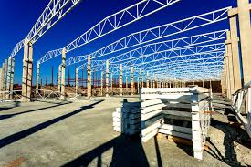 steel frame construction types costs