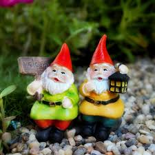 Miniature Gnomes Fairy Gardening In
