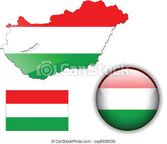 From wikimedia commons, the free media repository. Hungary Flag Map And Glossy Butto Hungary Hungarian Flag Map And Glossy Button Vector Illustration Set Canstock