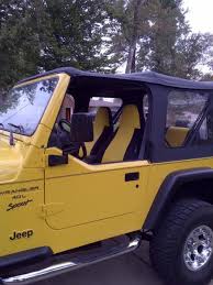 Jeep Wrangler 2003 2006 Tj Neoprene