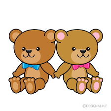 cute teddy bears clip art free png
