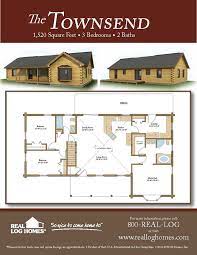 The Townsend Cabin House Plans