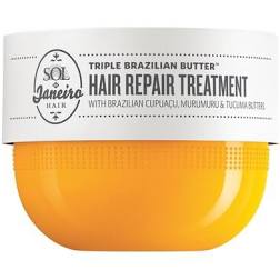 Triple Brazilian Butter Hair Repair Treatment Mask