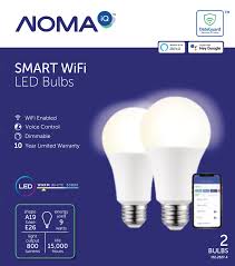 Noma Iq Smart Wi Fi Led Bulbs A19