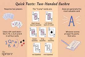 two handed euchre rules