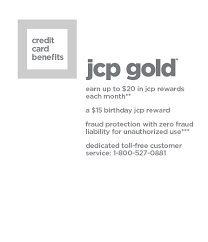 Jcpenney credit card customer service number. Jcpenney Online Credit Center