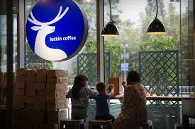 Shares of chinese coffee company luckin coffee (lkncy) are plunging on friday after announcing that it filed for chapter 15 bankruptcy in the u.s. Luckin Coffee China S Answer To Starbucks Faces Nasdaq Delisting Politico