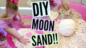 diy moon sand only 2 ings