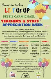 teacher appreciation week sfusd