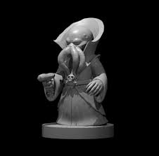 Gnome Ceremorph Miniature Model for D&D Dungeons and - Etsy Norway