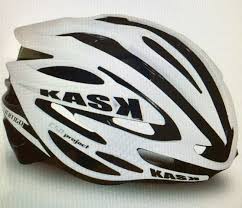 Kask Vertigo Road Cycling Helmet Size Medium 48 58cm White Black