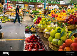 Food bazaar hi-res stock photography and images - Alamy