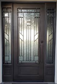 Entry Doors With Sidelights Single