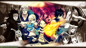Find and download fairy tail characters wallpapers wallpapers, total 10 desktop background. 78 Fairy Tail Hd Wallpaper On Wallpapersafari