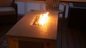 300 26x48 Diy Deck Fire Table Build