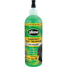 slime emergency tire sealant 16 oz