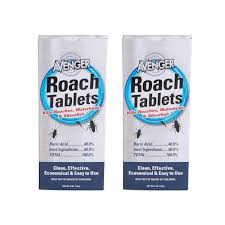 avenger 6 oz roach tablets 40