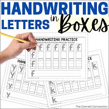 alphabet handwriting worksheets in