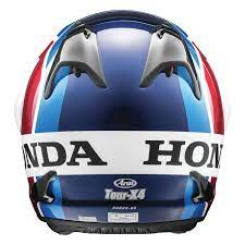 the new arai xd 4 africa twin helmet