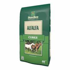 alfalfa cubes standlee equine