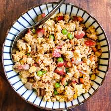 takeout style pork fried rice recipe