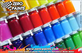 Custom Paint Mixing Service 60ml Zp