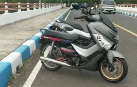 kawinkan honda grand dan yamaha nmax