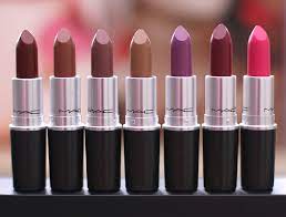 mac the matte lip collection many of