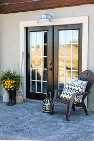 Painted Patio French Door Creative