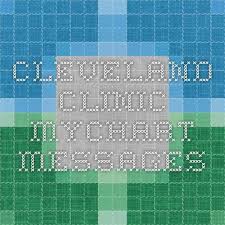 Cleveland Clinic Mychart Messages Clevland Clinic