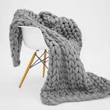 knitted throws wool throw blanket