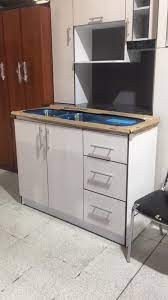 Mueble de cocina semi americano 130cm. Muebles De Galpones Franklin Abiertos De Lunes Lunes Facebook
