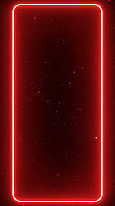 amoled light neon red hd phone