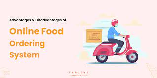 food ordering pros cons and