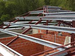 structural steel roof framing service
