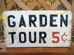 In many cases, those opting to do home landscape projects might be working with limited financial resources, so we recommend purchasing your materials in phases, says don caroleo, owner of the garden dept. Creative Diy Garden Sign Ideas And Projects The Garden Glove