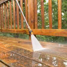 How To Stain A Previously Stained Deck