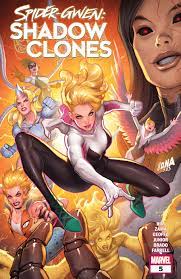 Spider-Gwen: Shadow Clones (2023) #5 | Comic Issues | Marvel