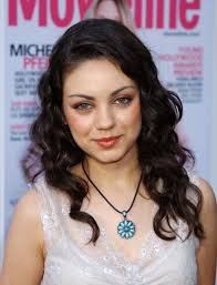mila kunis before she was the iest