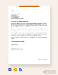 Sample Retirement Resignation Letter 9 Documents In Pdf Word