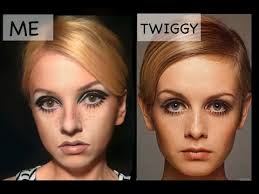 twiggy makeup transformation you