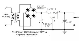 The flyback or tiny ferrite core transformer step down the voltage as required depends on design, then the second stage is rectifier and filter section, it gives. How To Convert 230v Ac To 12v Dc Quora