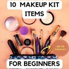 10 essential makeup kit items for beginners