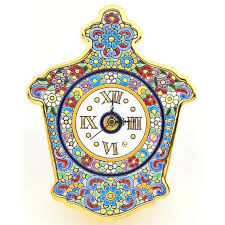 Clock Decorative Plate Wall 38777