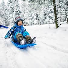 safety tips for sledding with kids