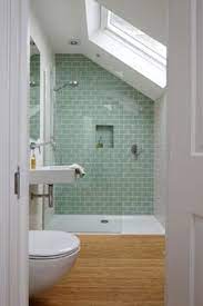 How do you make a small bathroom look elegant? 63 Attic Bathroom Sloped Ceiling Ideas Attic Bathroom Attic Renovation Attic Rooms
